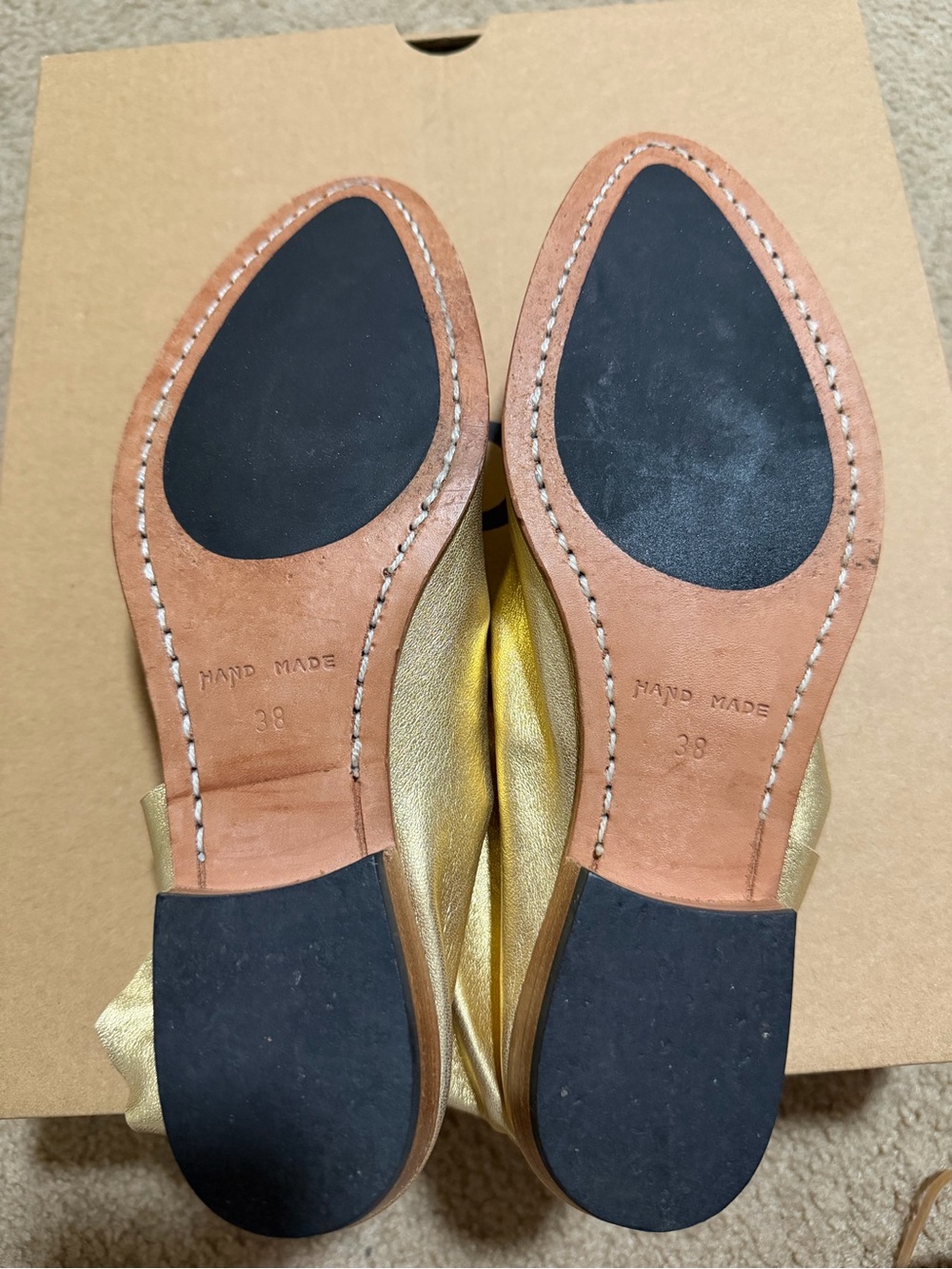 Sevilla Smith Gilded boots size 38 - Picture 6 of 7